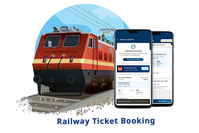 train booking travel agent